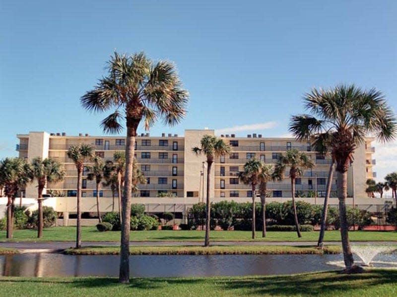 Sand Dollar Condo at 7990 A1A South.