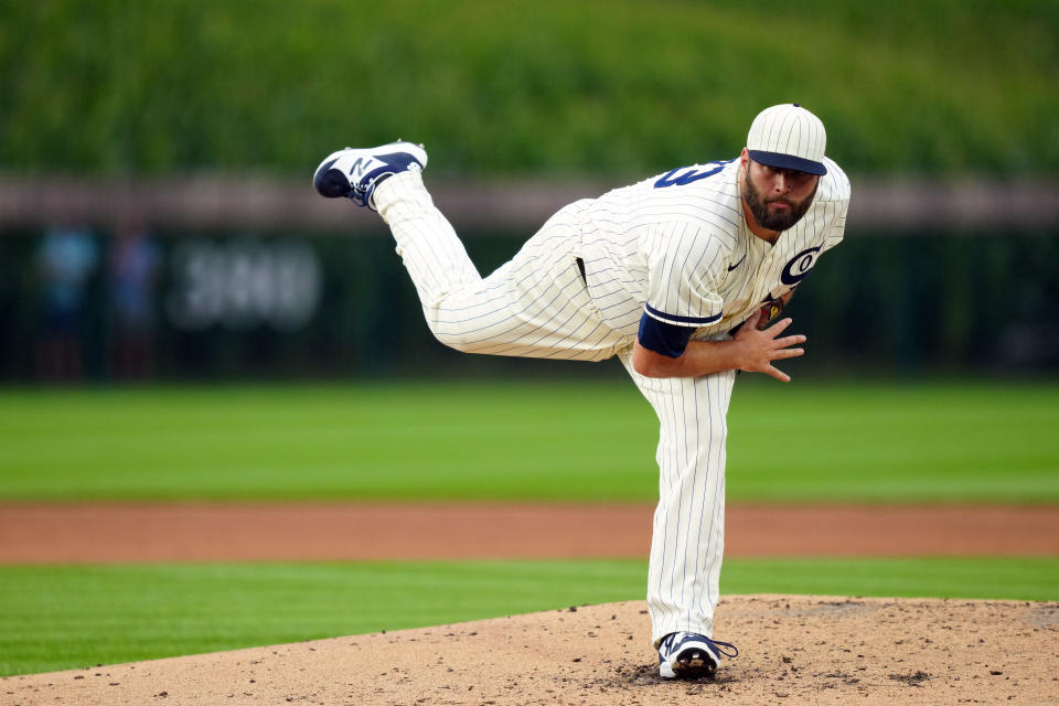 芝加哥白襪Lance Lynn。(Photo by Daniel Shirey/MLB Photos via Getty Images)