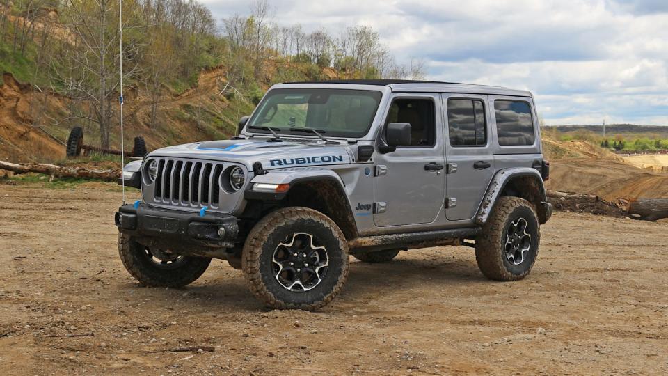 2021 Jeep Wrangler 4xe