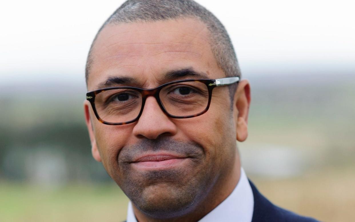 James Cleverly, the Deputy Chair of the Conservative Party - Jason Bye