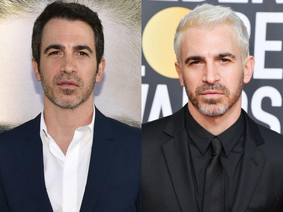 chris messina platinum blonde