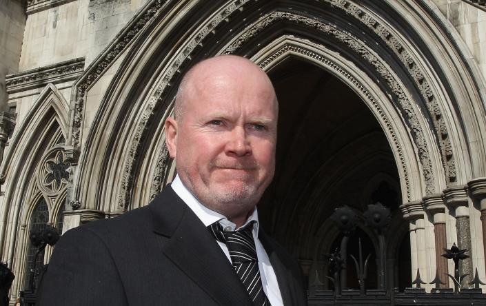 Steve McFadden has pled guilty to speeding. (Getty Images)