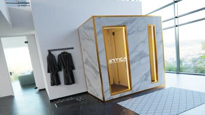 Artica Systems' chambers come with real material finishes and dozens of configurations. They will work with you to customize your machine to fit perfectly into your space.