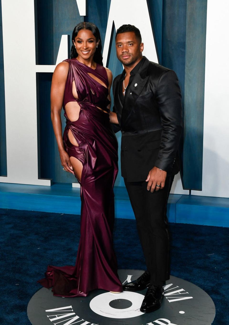 25) Ciara and Russell Wilson