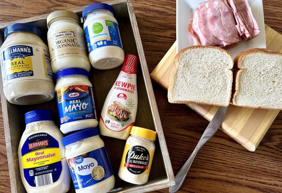 Best Mayonnaise Brands Ranked<p>Krista Marshall</p>