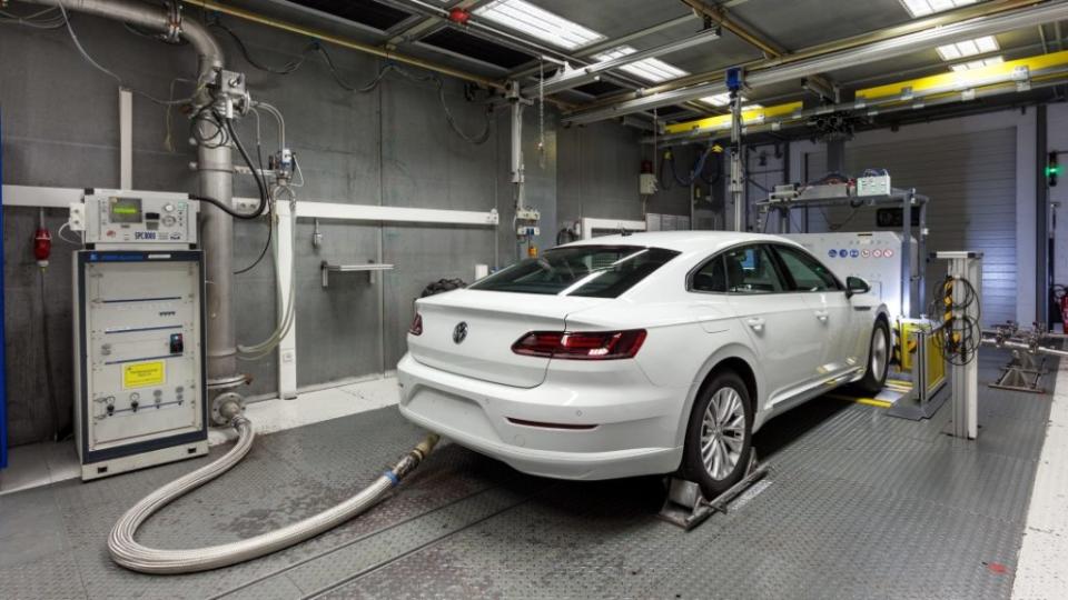 柴油門事件是透過軟體讓引擎在實驗室的排廢污染數據可以通過檢驗標準。(圖片來源/ 福斯VW)