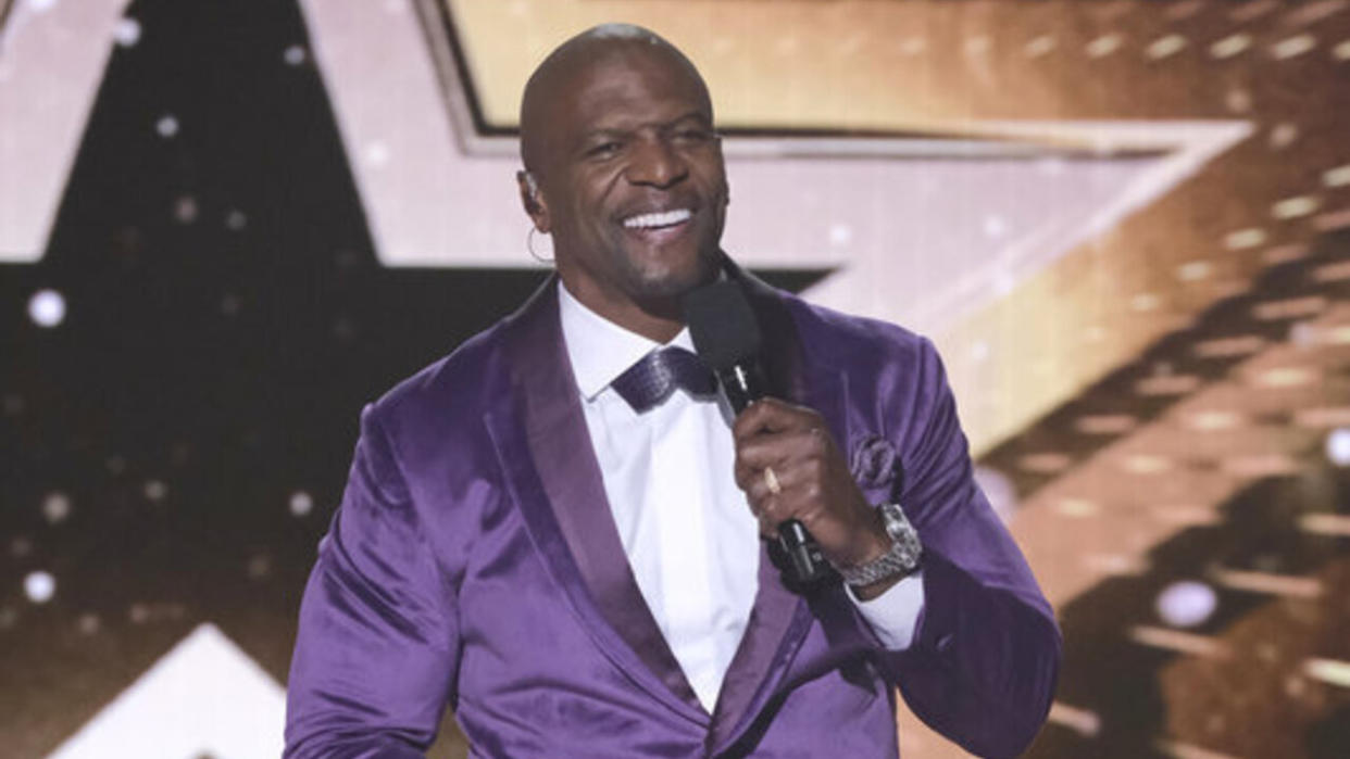  Terry Crews in AGT All Stars finale 