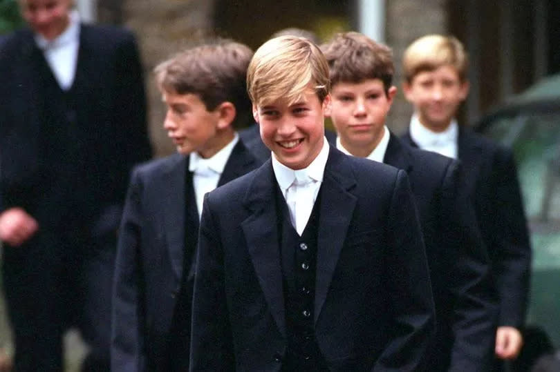 Prince William At Eton