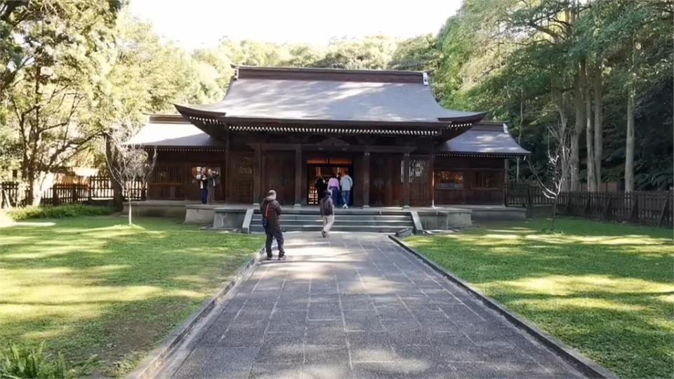 全台僅存最完整神社建築　桃園神社感受日本風情