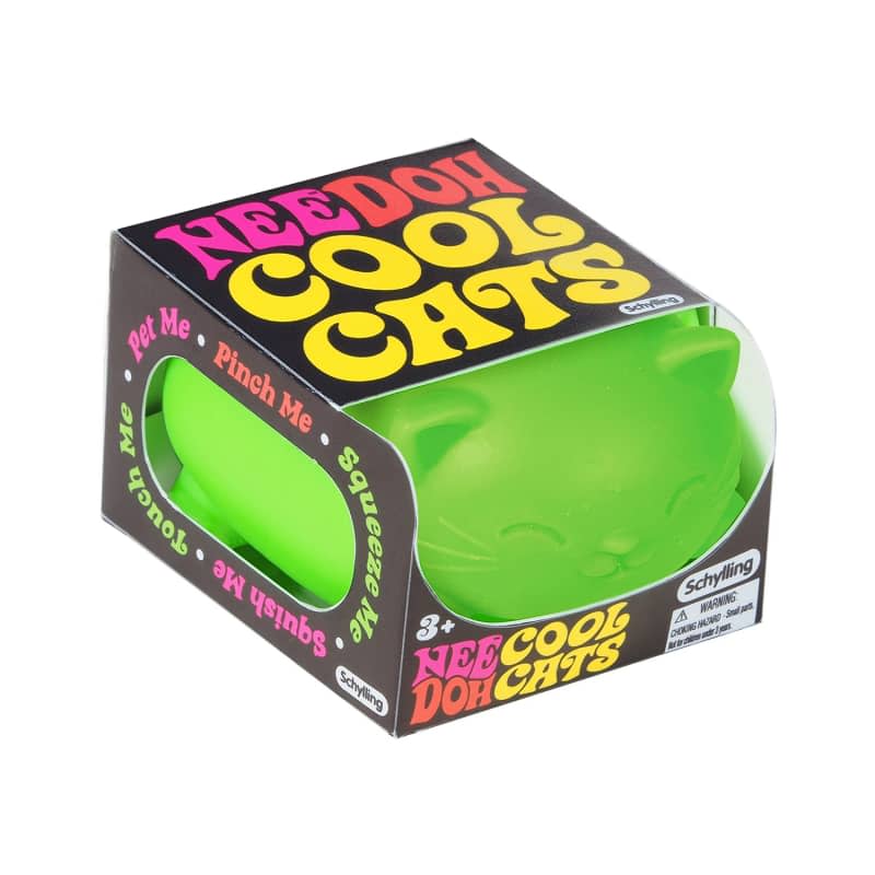 Nee Doh Cool Cats Squishy Fidget Ball