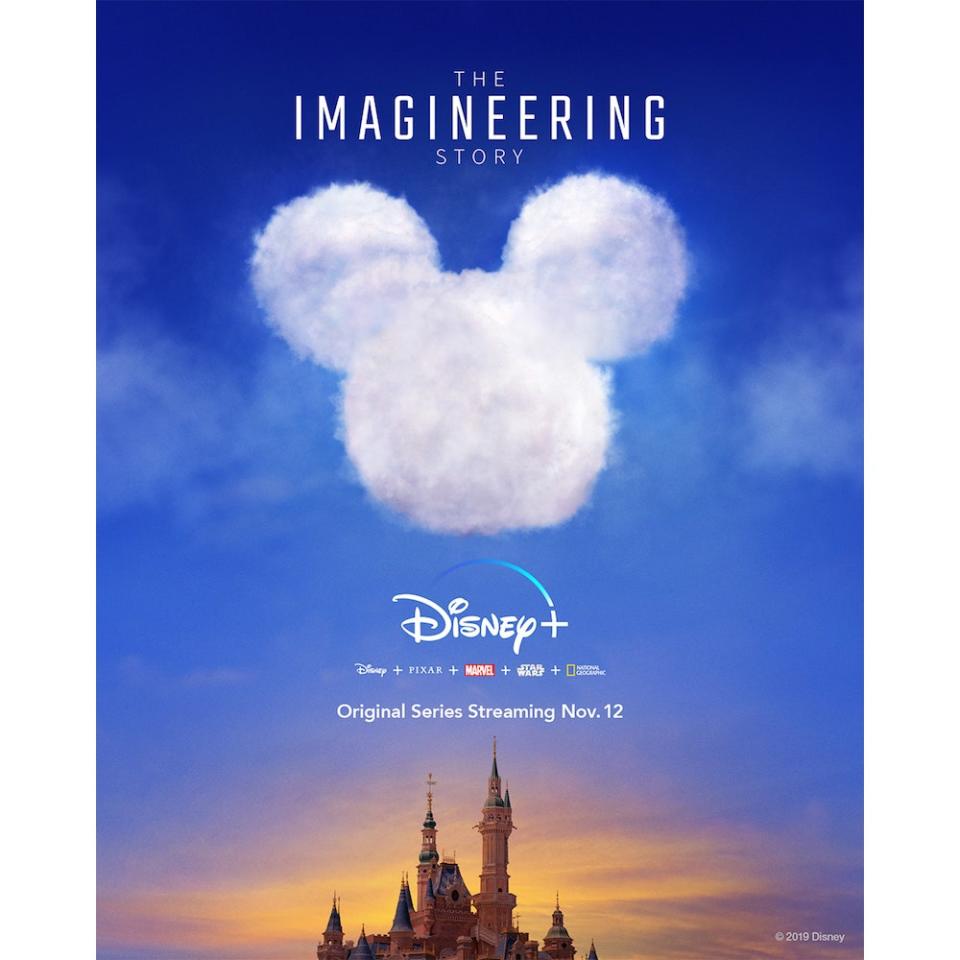 Watched: The Imagineering Story