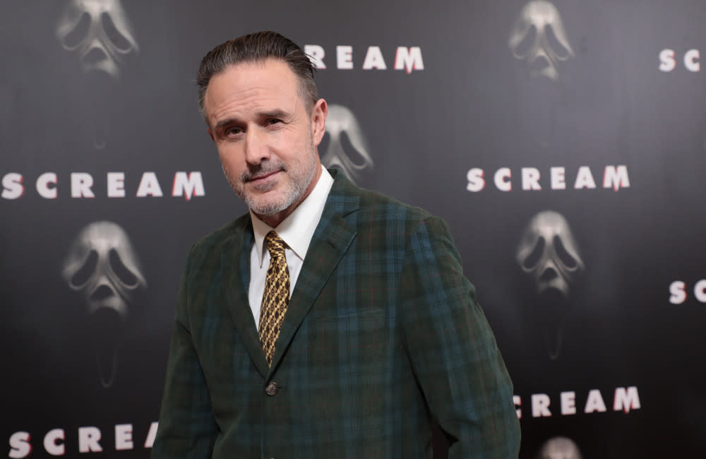 David Arquette has landed a role in The Perfect Gamble credit:Bang Showbiz