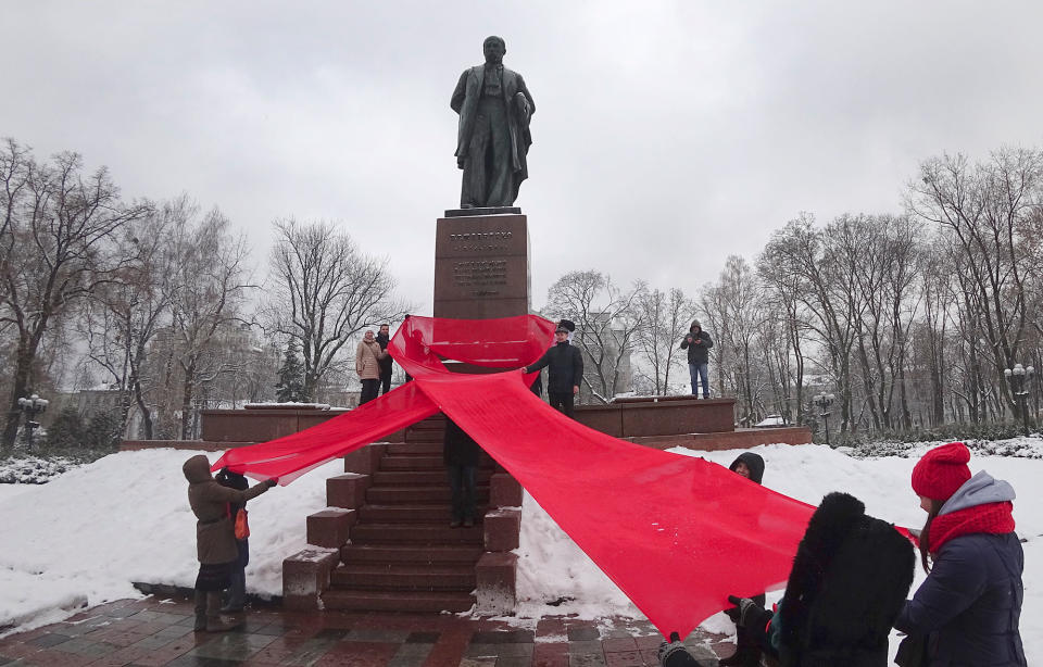 World AIDS Day: Kiev, Ukraine