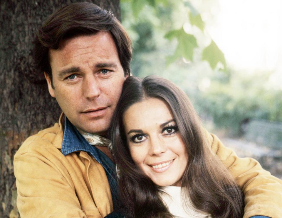 Robert Wagner and Natalie Wood in 1970. (Photo: Silver Screen Collection via Getty Images)