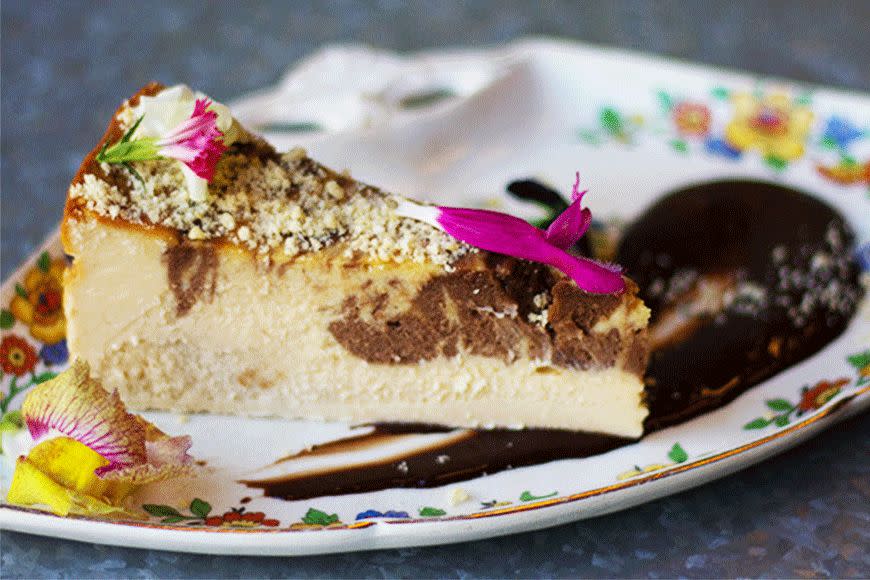 Peanut butter cheesecake