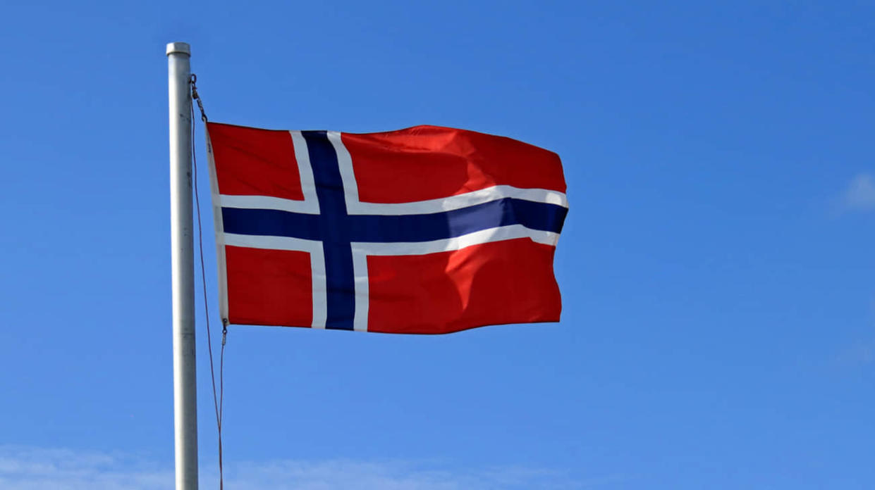 Norwegian flag. Photo: Getty Images