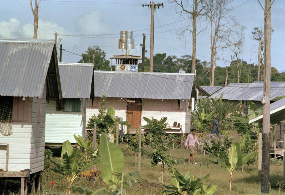 Jonestown massacre: 40 years later