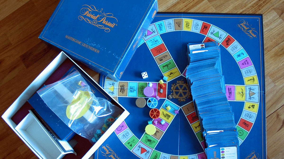 Five Amazing Facts about Trivial Pursuit – The most successful