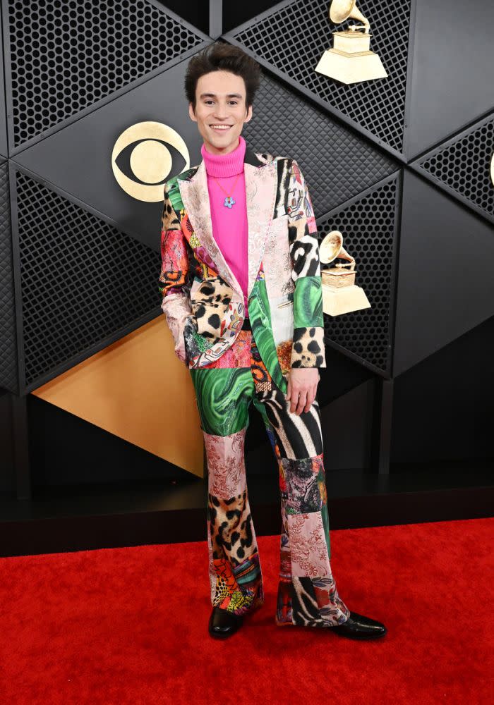 <p>Jacob Collier at the 66th Annual GRAMMY Awards held at Crypto.com Arena on February 4, 2024 in Los Angeles, California.</p>