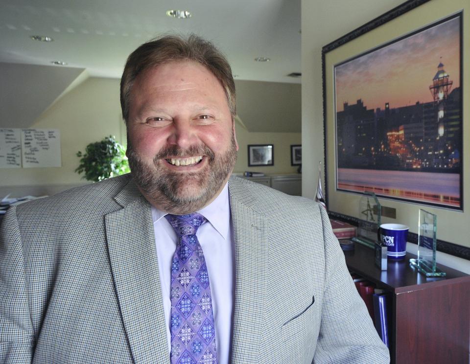 John Buchna left his role as CEO of the Erie Downtown Partnership in February 2022.