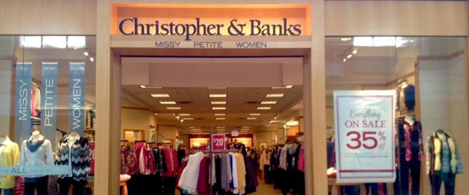 Christopher & Banks, Clothing Store, 2/2015