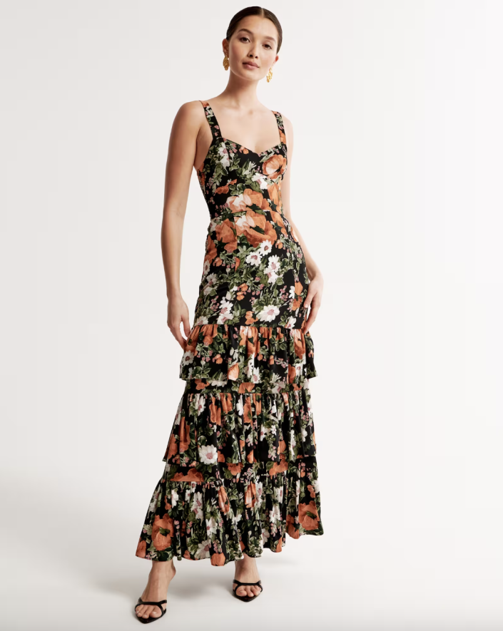 11 Abercrombie wedding guest dresses that are outrageously flattering