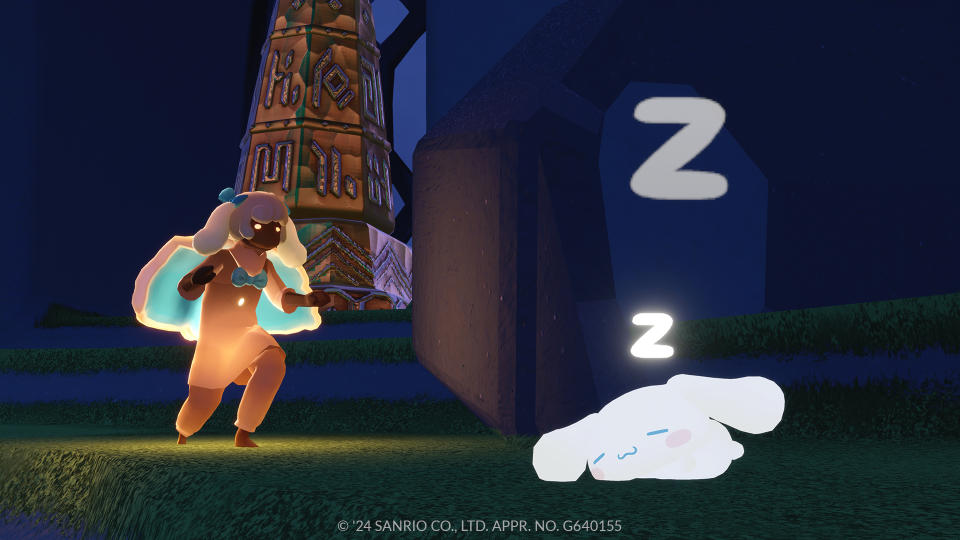 活動期間，玩家可在《Sky光·遇》雲巢裡找尋大耳狗的身影（來源：thatgamecompany官方提供）