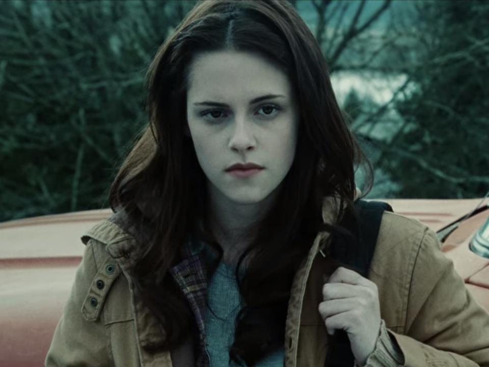 Kristen Stewart as Bella Swan in "Twilight."