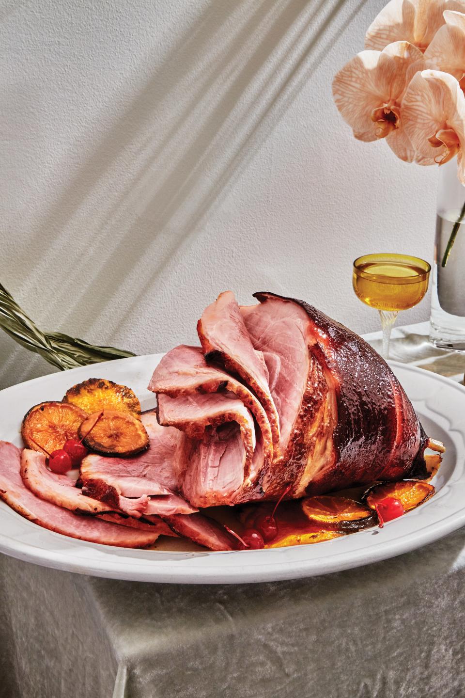 Pineapple-Glazed Ham