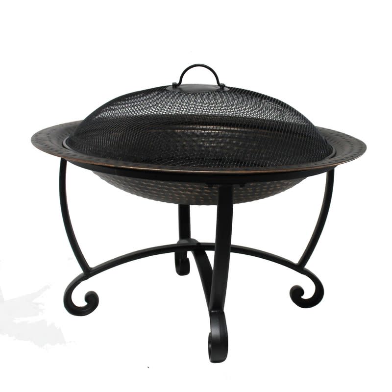 Riverside Steel Wood Burning Fire Pit