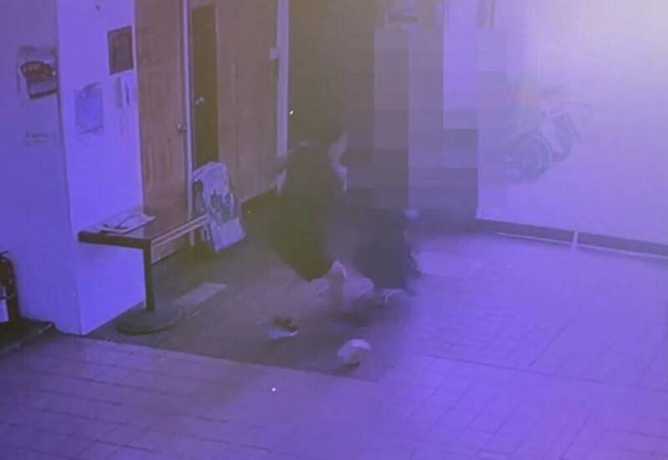 愛不到她，25凌男持刀猛砍大他十歲的女瑜珈老師。（警方提供）