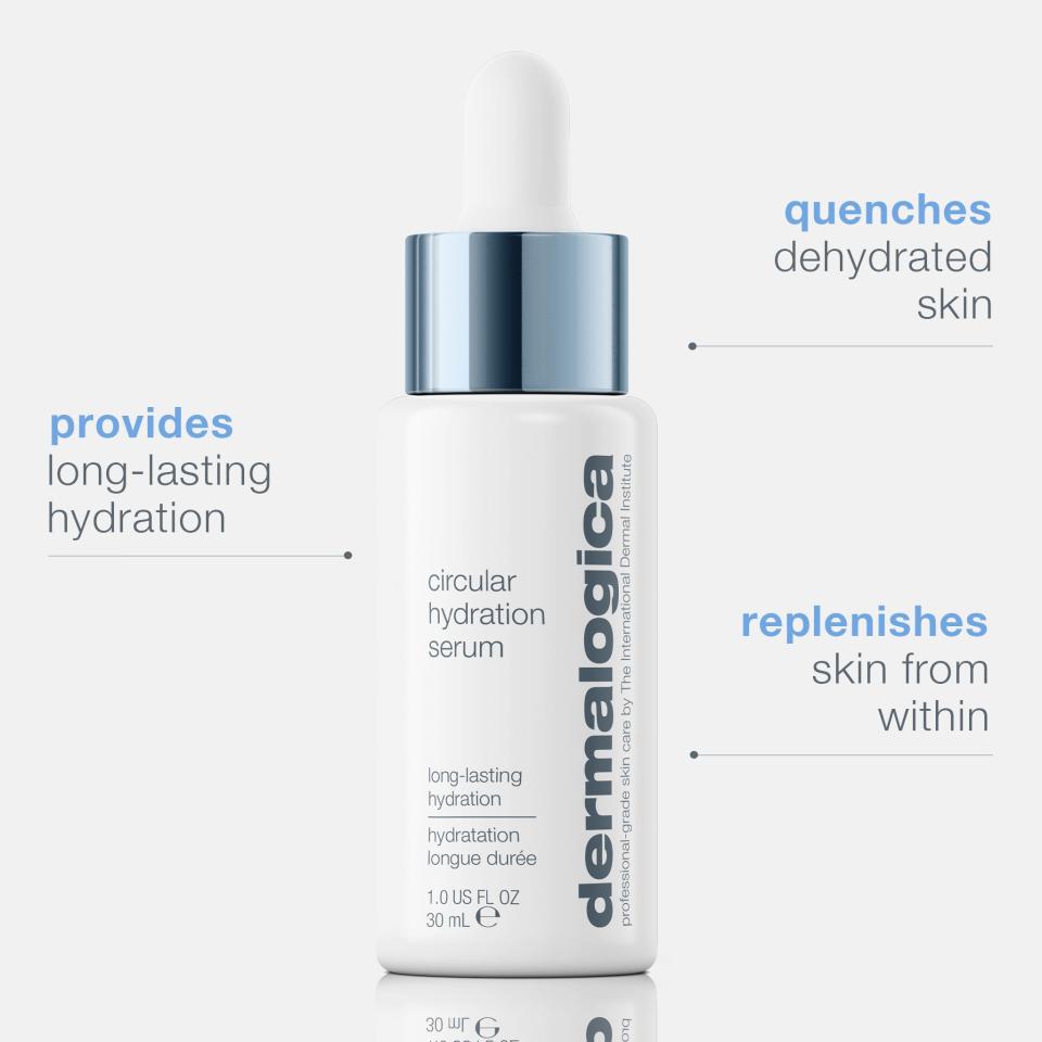 <p><a href="https://go.redirectingat.com?id=74968X1596630&url=https%3A%2F%2Fwww.dermalogica.com%2Fproducts%2Fcircular-hydration-serum&sref=https%3A%2F%2Fwww.townandcountrymag.com%2Fstyle%2Fbeauty-products%2Fg45898606%2Fbest-hydrating-serums%2F" rel="nofollow noopener" target="_blank" data-ylk="slk:Shop Now;elm:context_link;itc:0;sec:content-canvas" class="link ">Shop Now</a></p><p>Circular Hydration Serum with Hyaluronic Acid</p><p>dermalogica.com</p><p>$64.00</p>