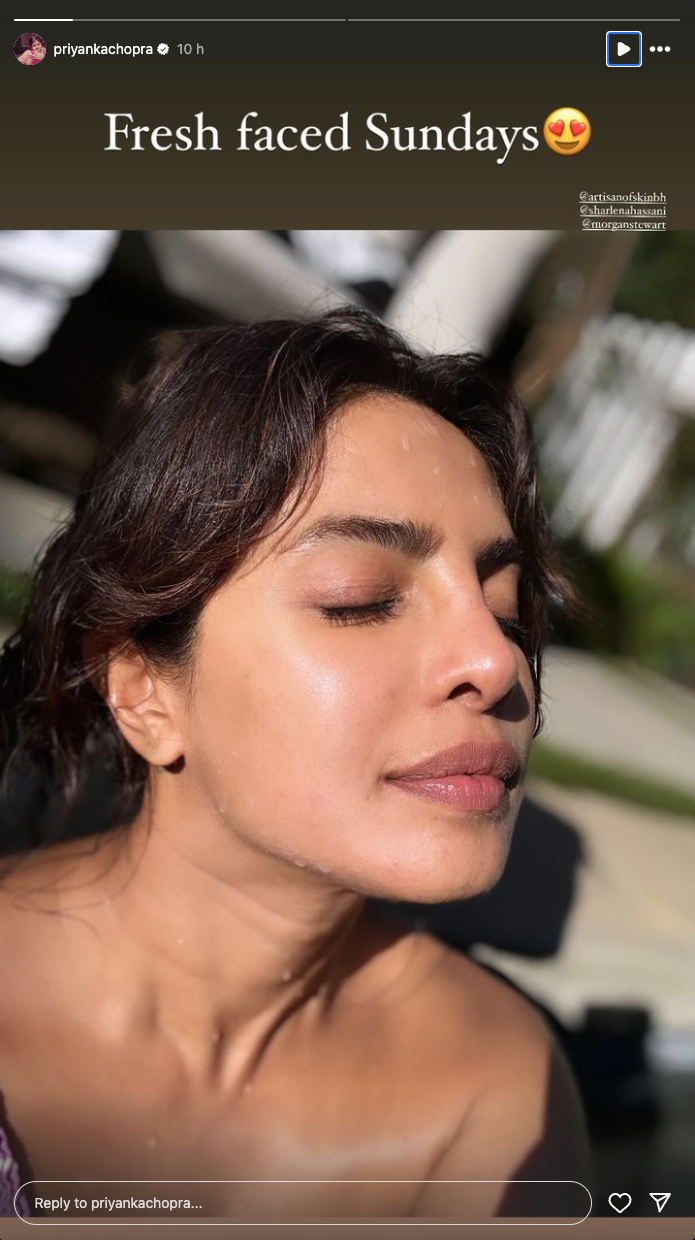 priyanka chopra natural skin texture