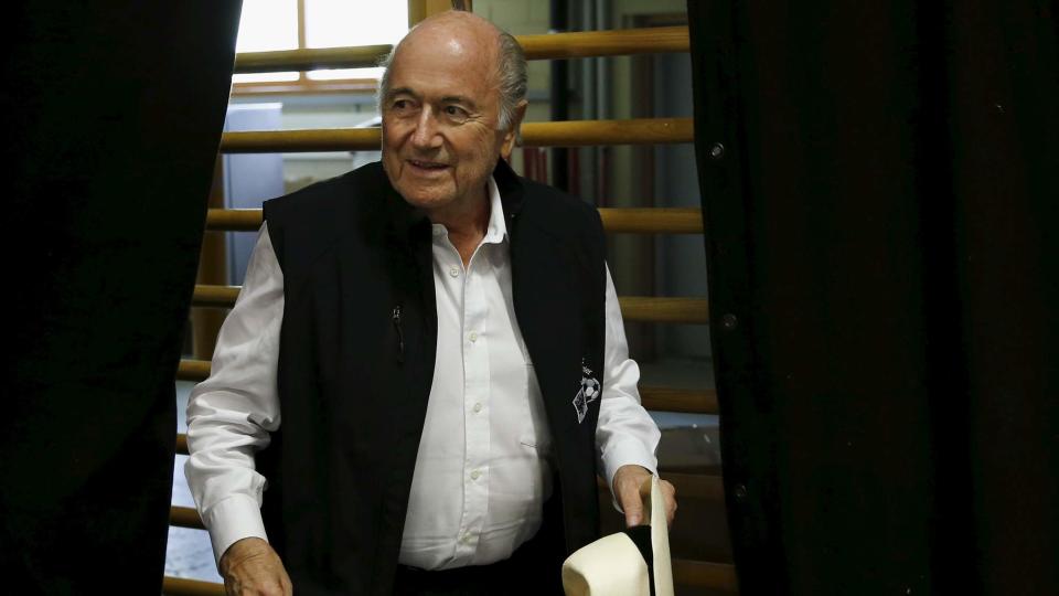 Blatter Faces Calls To Quit Amid FIFA 'Meltdown'