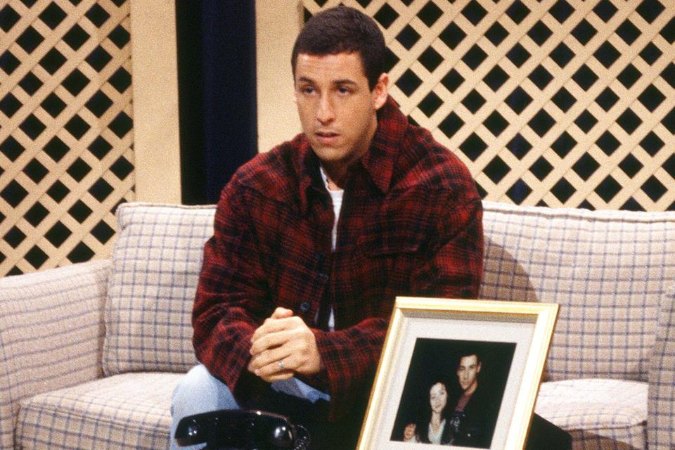 Adam Sandler on 'Saturday Night Live'