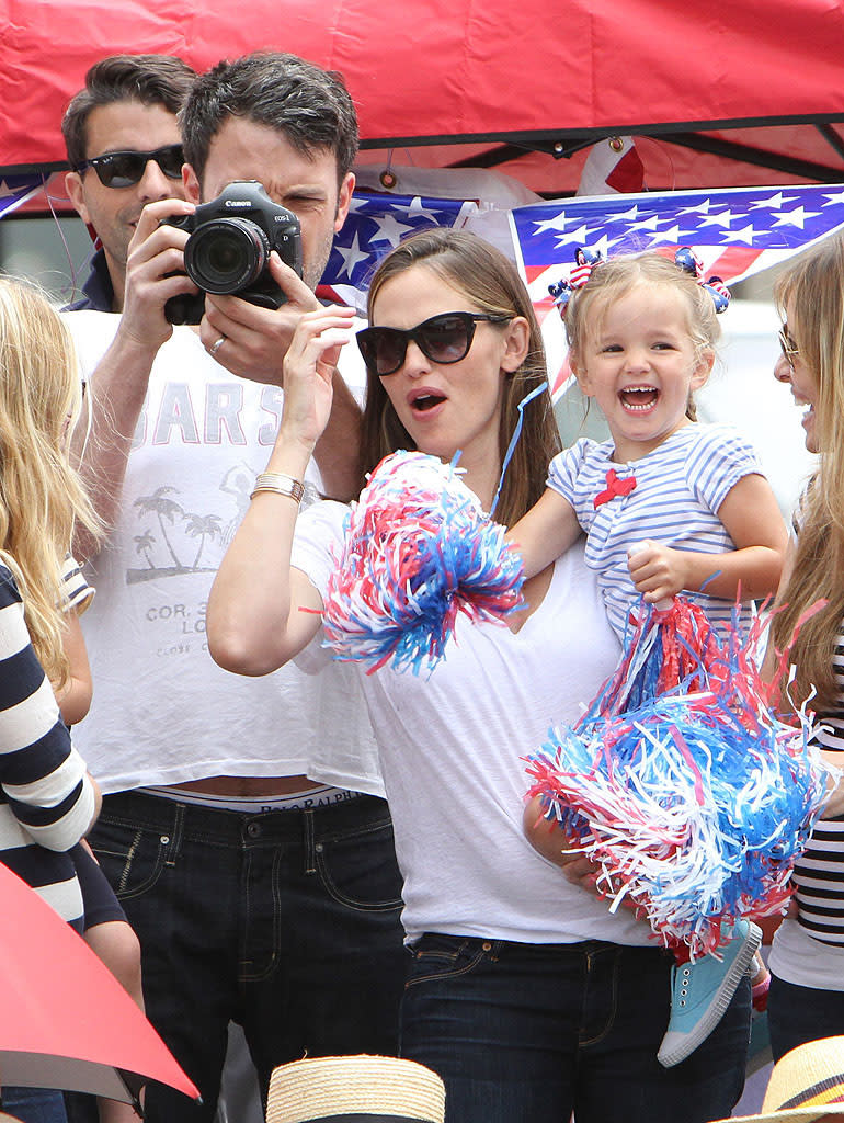 Jennifer Garner, Ben Affleck