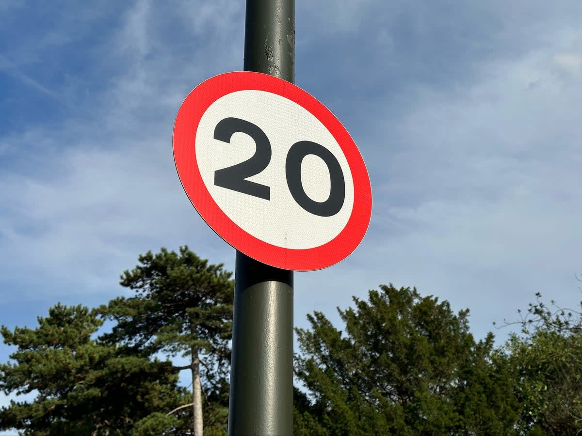 20mph sign in Wimbledon (Getty Images)