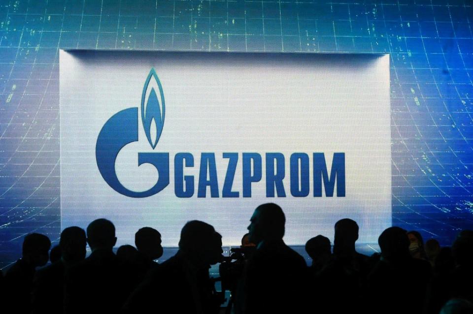 Gazprom has requested buyers to pay into a bank account which can transfer funds into Rubles (AFP via Getty Images)