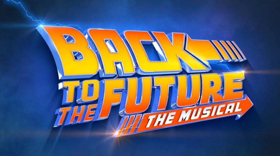 Roger Bart and Christopher Loyd Back to the Future Musical Teaser