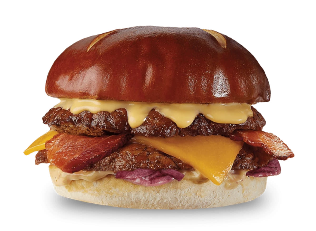 culver's pretzel house pub burger