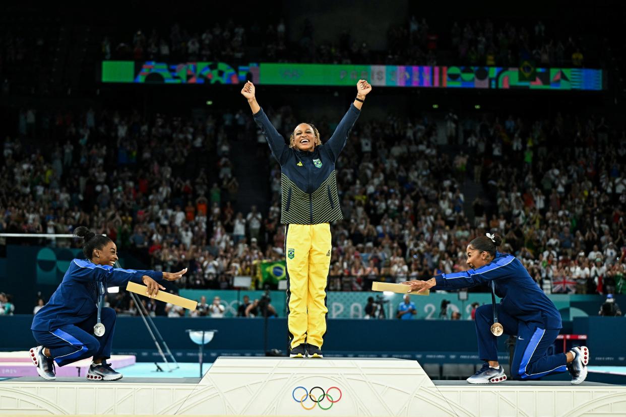 Photos preserve the most iconic moments from the Paris Olympics