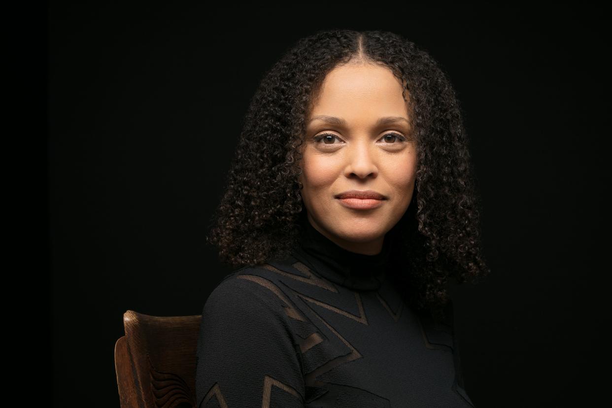 The writer Jesmyn Ward in New York, New York, March 29, 2017. Ward reads from her written work in Opperman Music Hall as part of FSU's Opening Nights on March 18, 2024.