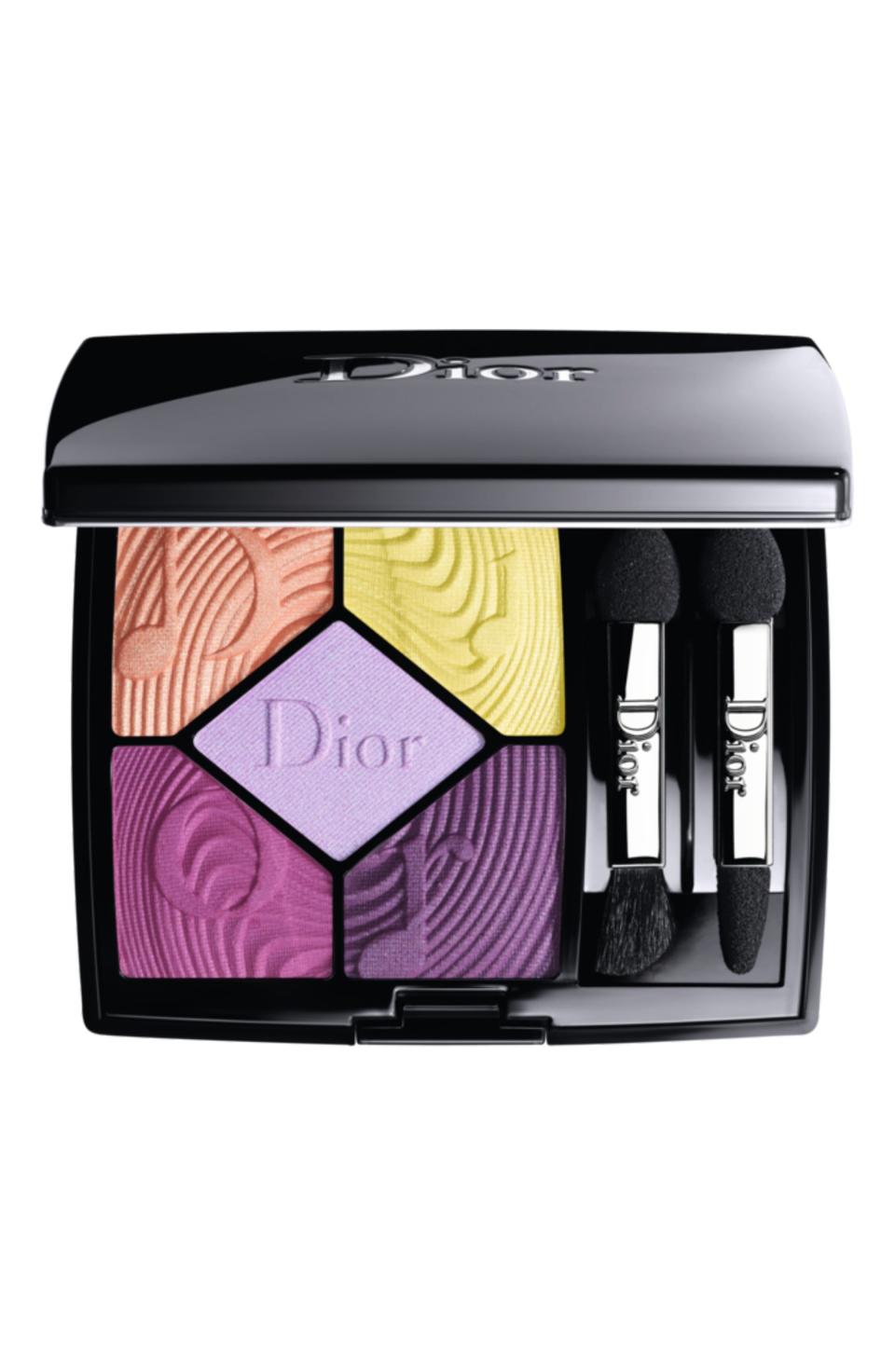 10) Dior Glow Vibes 5 Couleurs Eyeshadow Palette