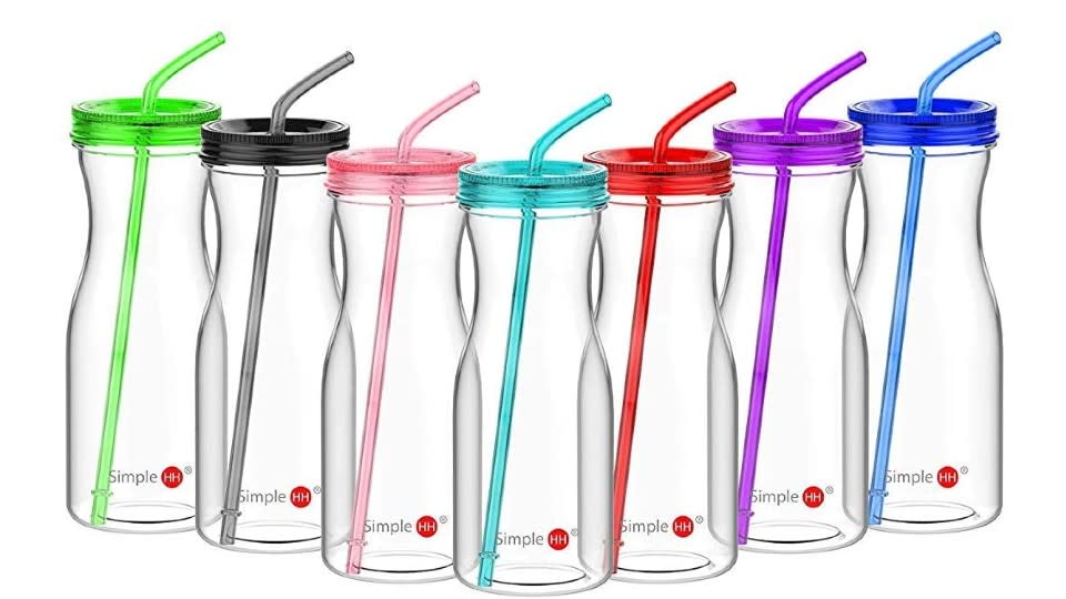 Simple HH Tritan Water Bottle with Straw - Amazon, $17