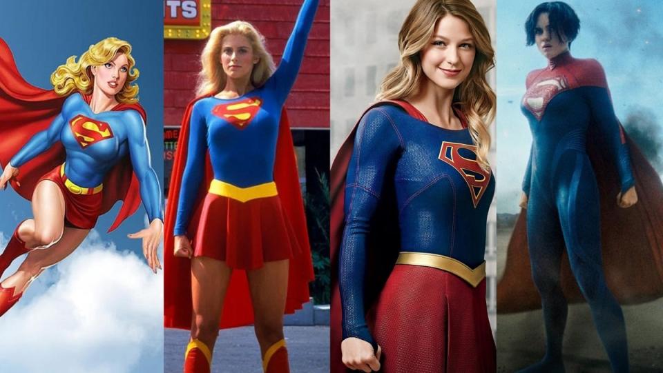 The Complete Supergirl Costume History From The 50s To The Flash