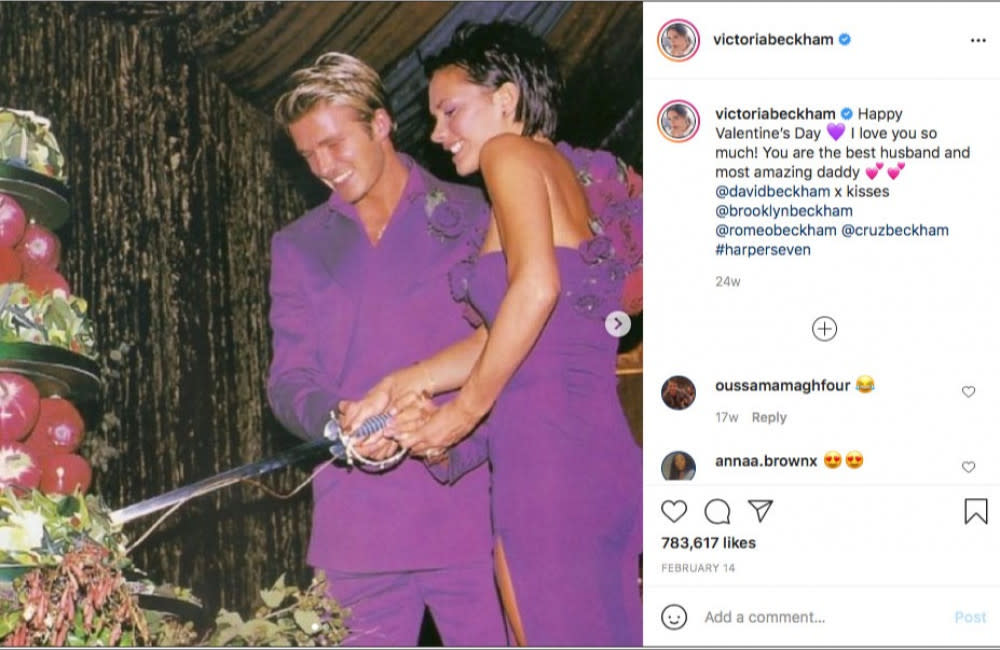 David Beckham cringes over his wedding to wife Victoria credit:Bang Showbiz