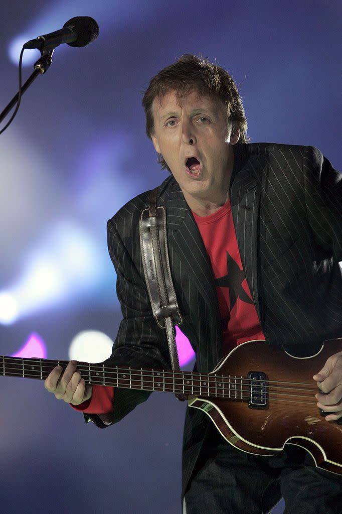 best super bowl performance paul mccartney