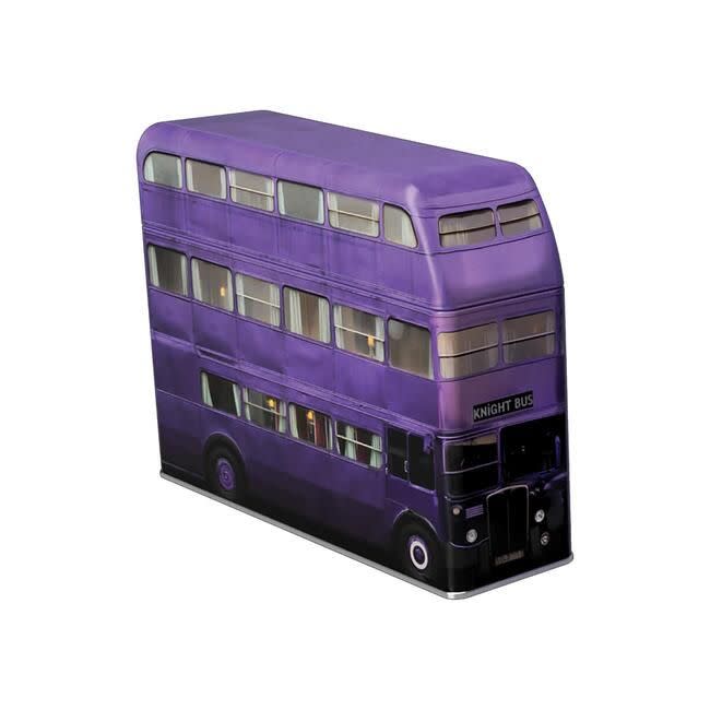 17) Harry Potter Knight Bus Tin of Gummi Candy