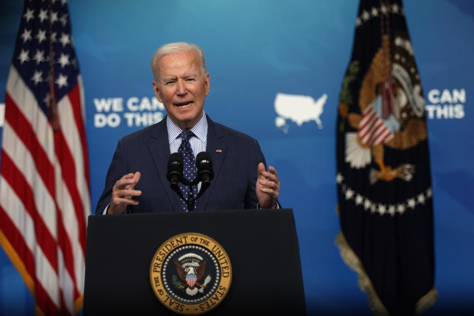 President Joe Biden on June 2, 2021, in Washington, D.C.