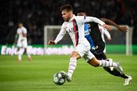 Le match a débuté depuis 10 minutes au Parc des Princes entre le PSG et le Club Bruges. Pas de but encore mais de belles promesses. Selon vous, qui va l'emporter ? Quel est votre pronostic ? (crédit AFP)